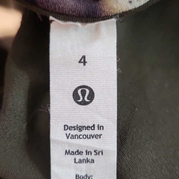 Lululemon Exercise Crop Top - Picture 4 of 6